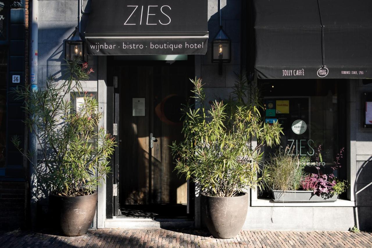 Boutique Hotel Zies Utrecht Bagian luar foto