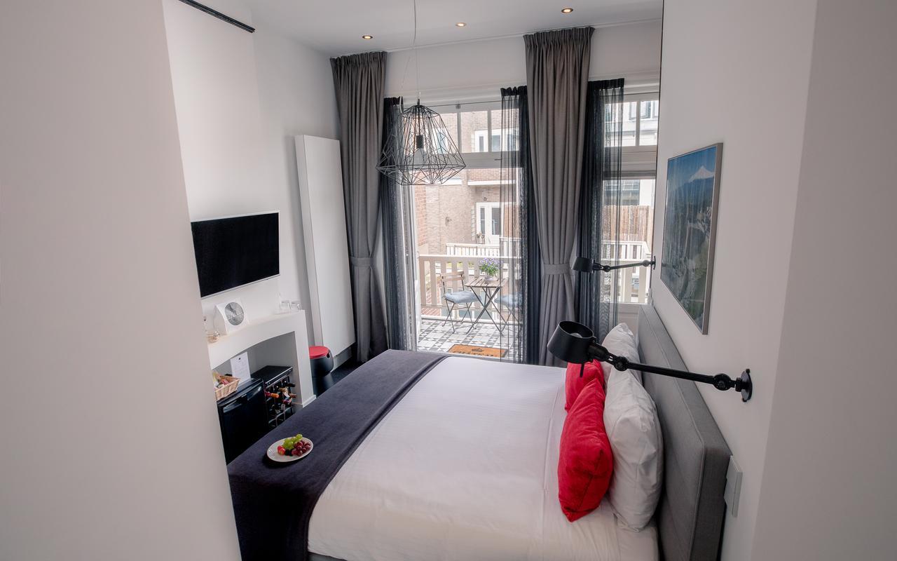 Boutique Hotel Zies Utrecht Bagian luar foto