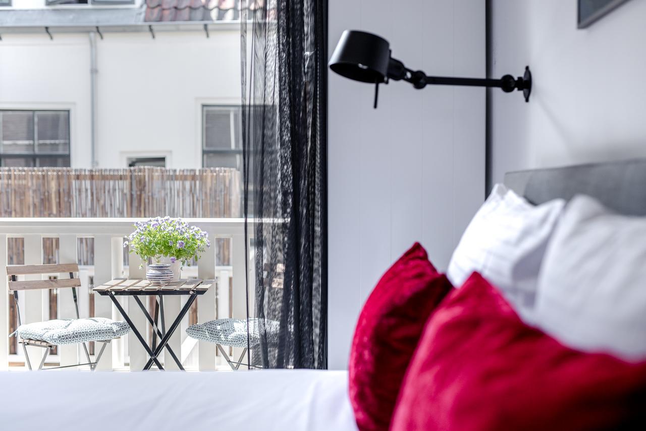 Boutique Hotel Zies Utrecht Bagian luar foto