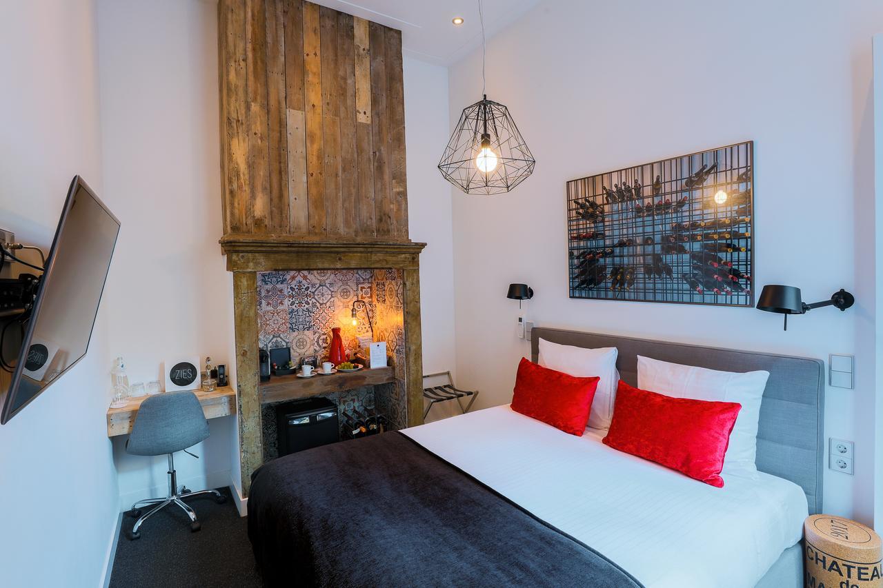 Boutique Hotel Zies Utrecht Bagian luar foto