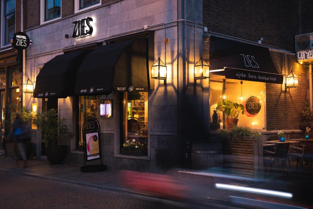 Boutique Hotel Zies Utrecht Bagian luar foto