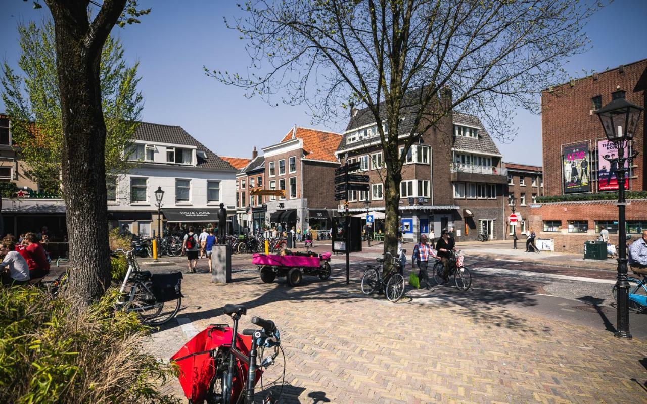 Boutique Hotel Zies Utrecht Bagian luar foto